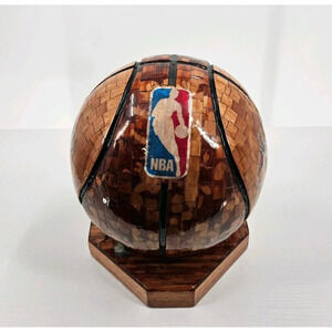 NBA Golden State Warriors All Star Hand Crafted Spaulding Basketball #11 #30 #23